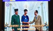 SMA Trimurti Surabaya “Hadirkan” Bung Karno dan Bung Hatta Secara Virtual di Wisuda, Perkuat Semangat Kebangsaan di Era AI