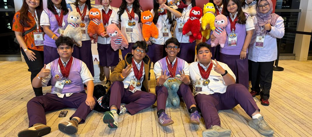 12 Siswa Trimurti Senior High School Borong 50 Medali di World Scholar’s Cup Bangkok 2026 