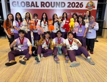 12 Siswa Trimurti Senior High School Borong 50 Medali di World Scholar’s Cup Bangkok 2026 