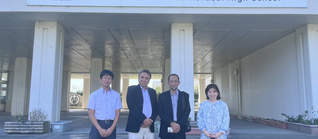 Trimurti Senior High School Jajaki Program Sister School dengan OISCA Hamamatsu Jepang